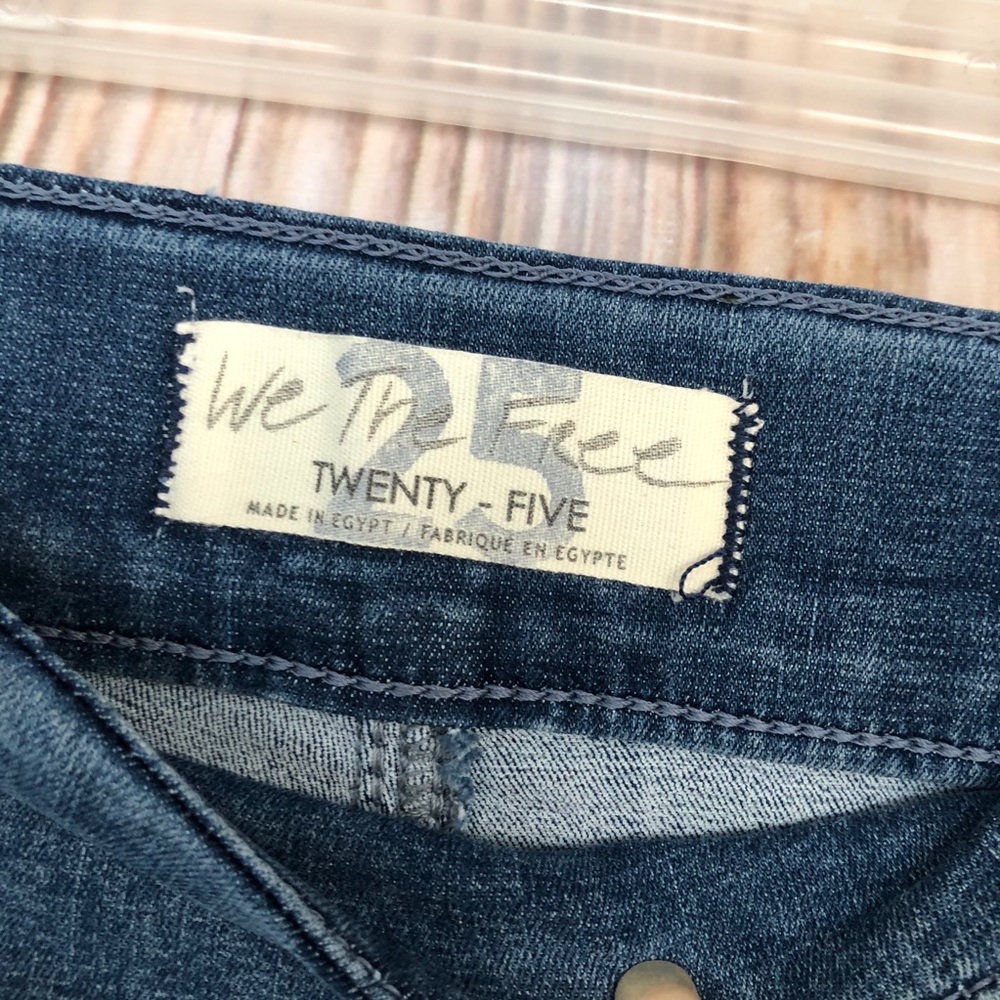 NWT Free People We the Free Feel Alright Skinny Jeans - Picture 5 of 10